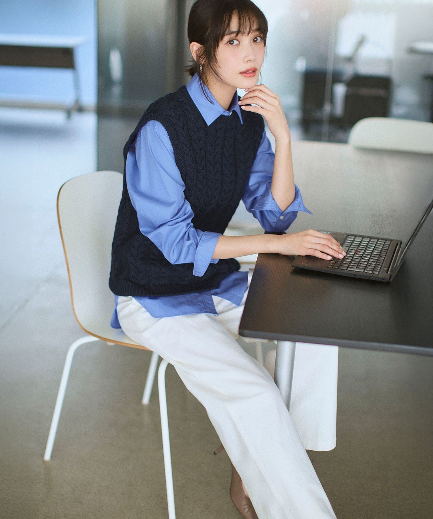 23区｜スラブツイルストレッチ ベイカーパンツ | Rakuten Fashion(楽天