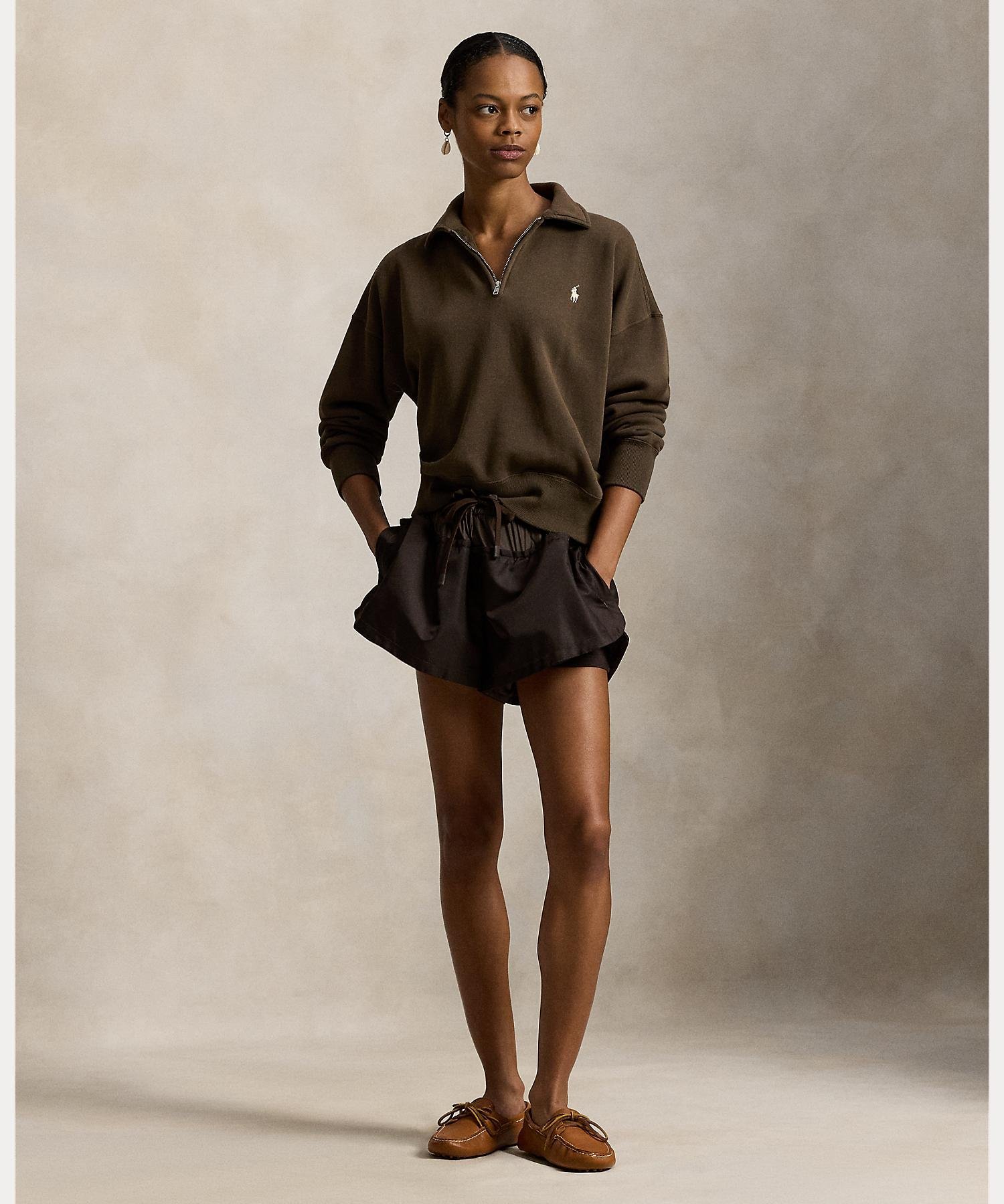 RALPH LAUREN｜フリース クォータージップ | Rakuten Fashion(楽天