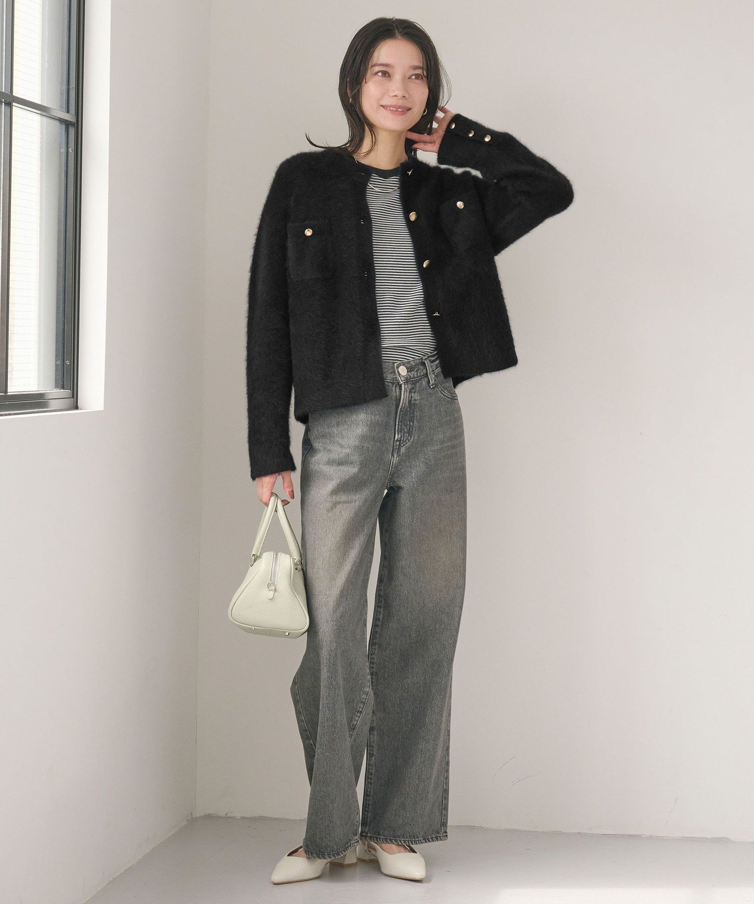 UNITED ARROWS green label relaxing｜デイリーエリートカーデ