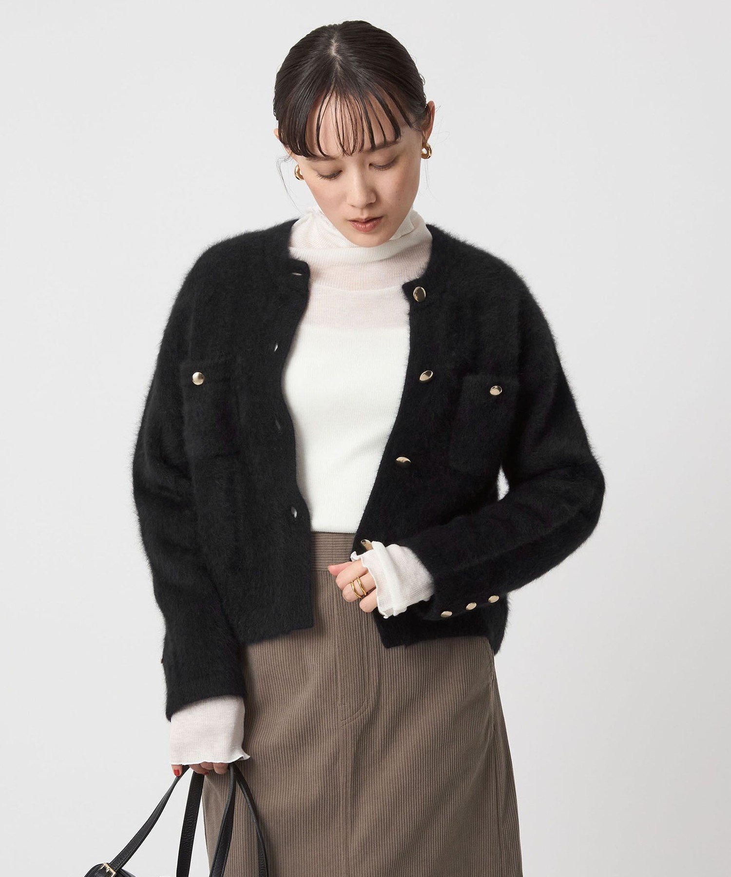 UNITED ARROWS green label relaxing｜デイリーエリートカーデ