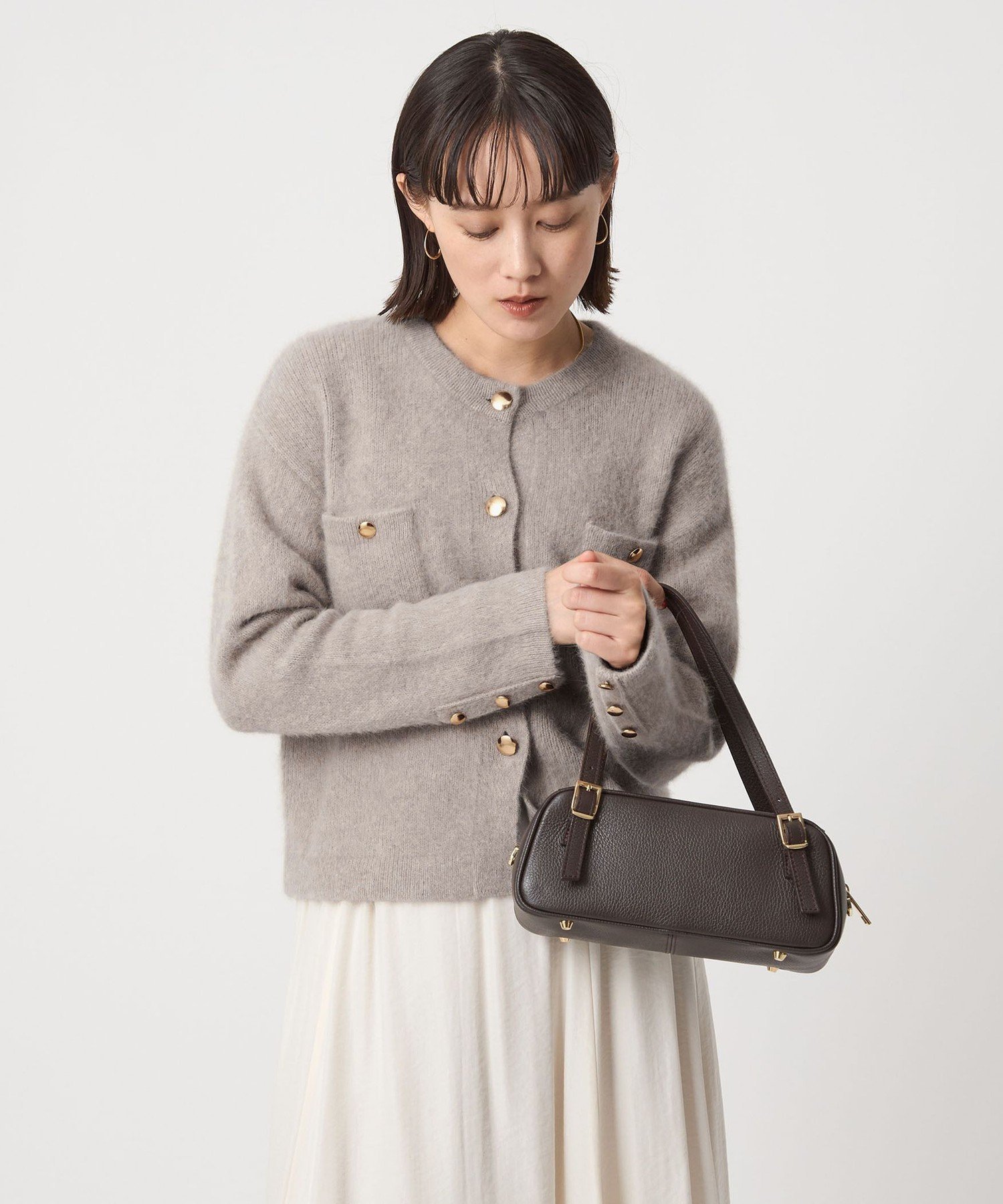 UNITED ARROWS green label relaxing｜デイリーエリートカーデ