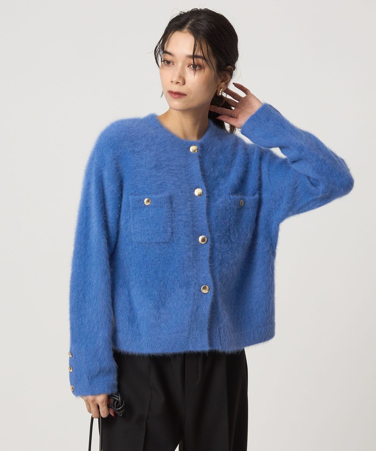 UNITED ARROWS green label relaxing｜デイリーエリートカーデ