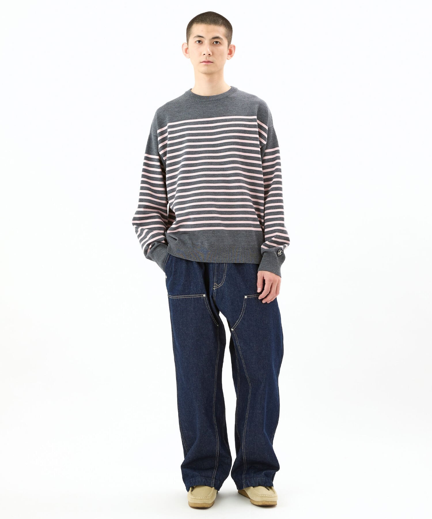 Bshop｜ORCIVAL | プレーティング プルオーバーニット MEN | Rakuten