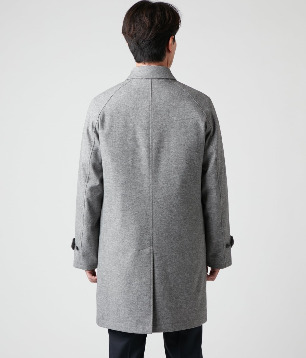 NEWYORKER｜【ストレッチ】サージ セミロングステンカラーコート