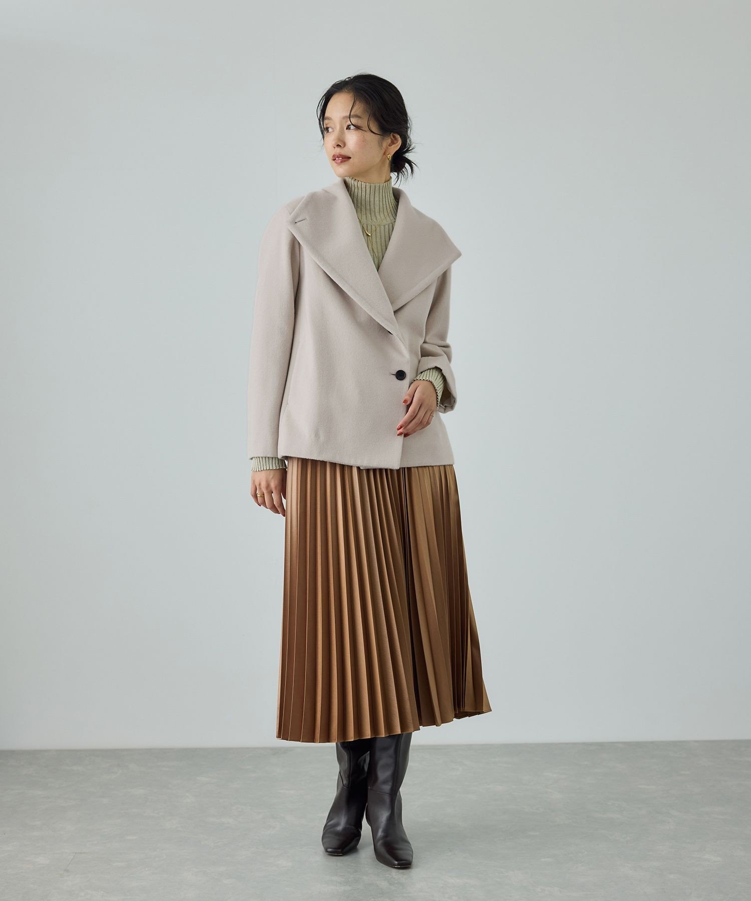 ROPE'｜プレミアムカシミヤ ショートコート【25AW】 | Rakuten Fashion