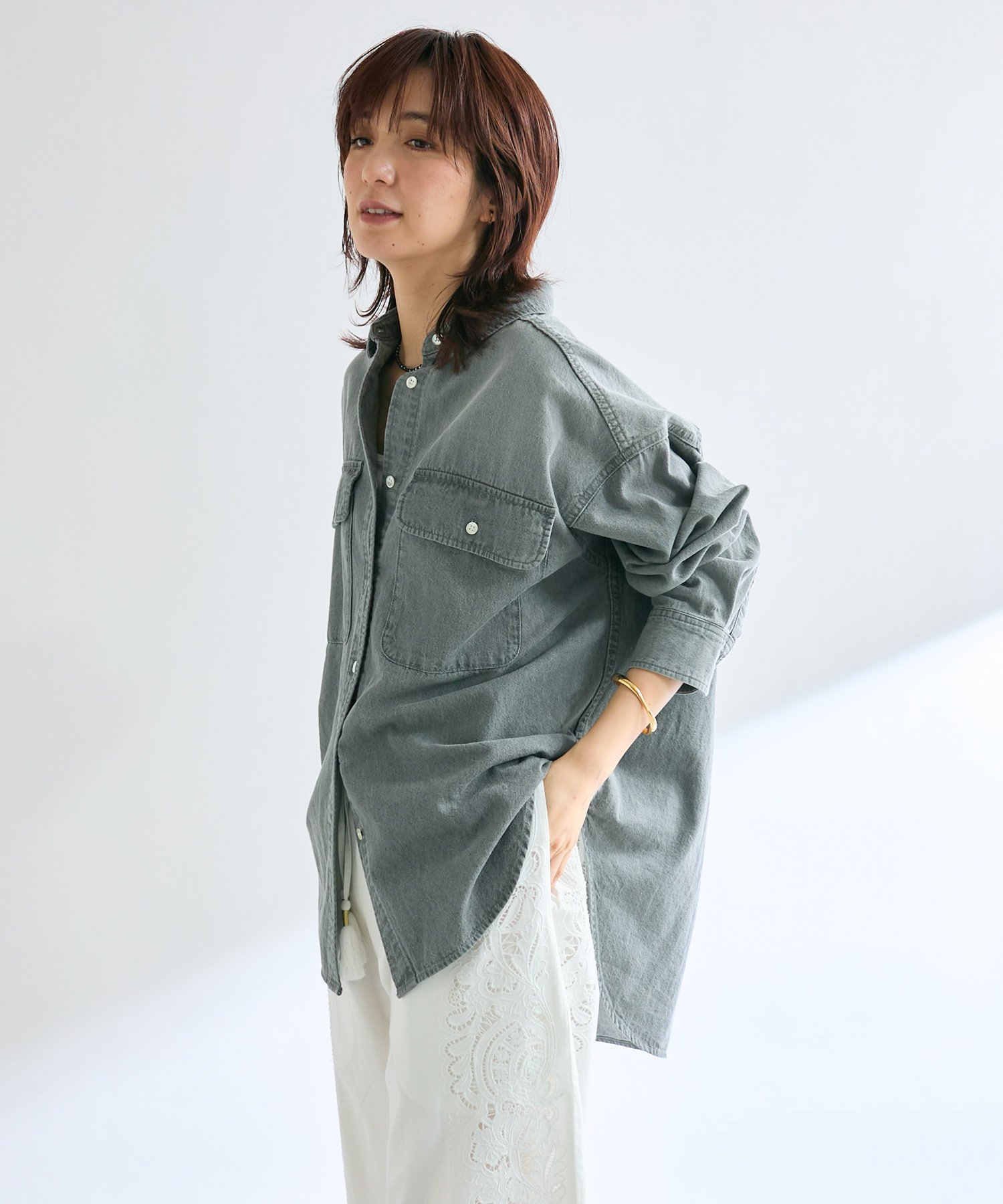 RIVE DROITE｜【名品/リバイバル】【MONN.:.(モン)】Lightビッグデニム