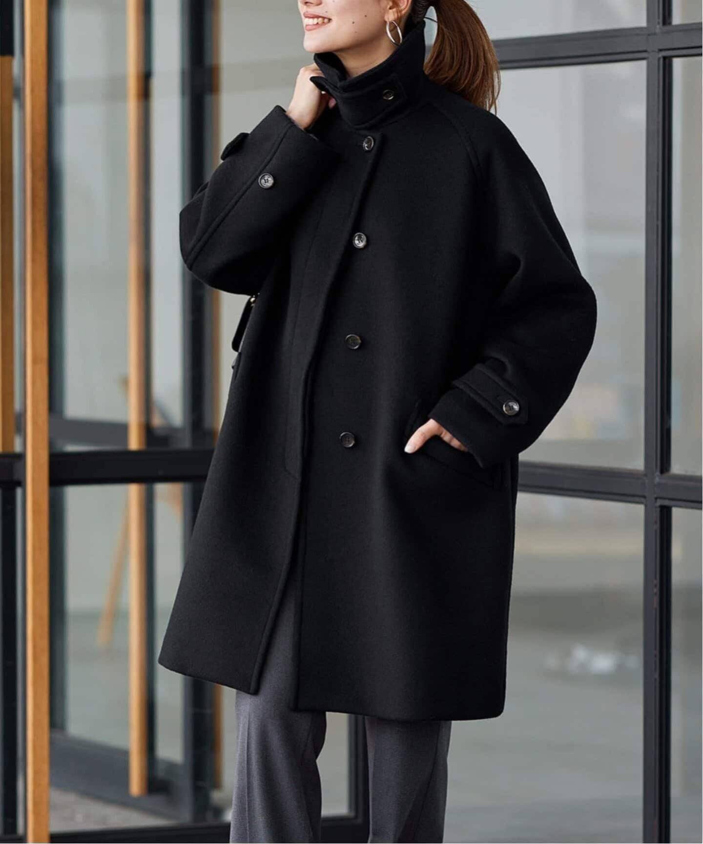 FRAMeWORK｜≪追加≫ラムウールMIXシャルムバルカラーコート 2