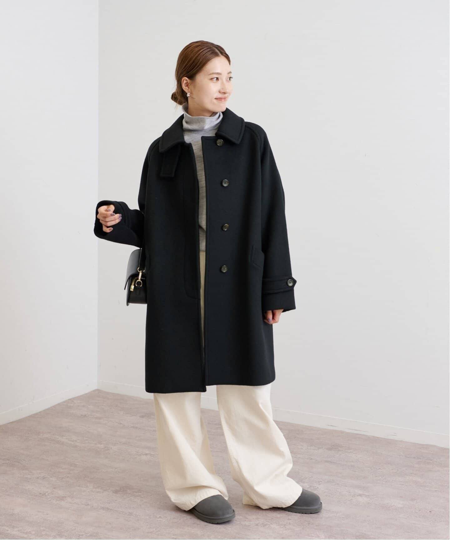 FRAMeWORK｜≪追加≫ラムウールMIXシャルムバルカラーコート 2