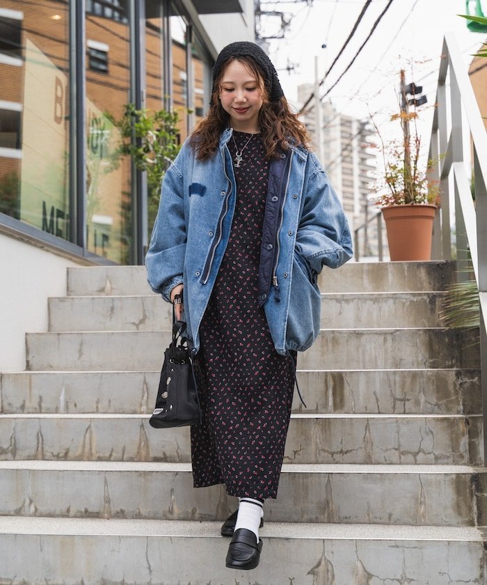 FREAK'S STORE｜【セットアイテム】M-65 ショート フェード加工3Way