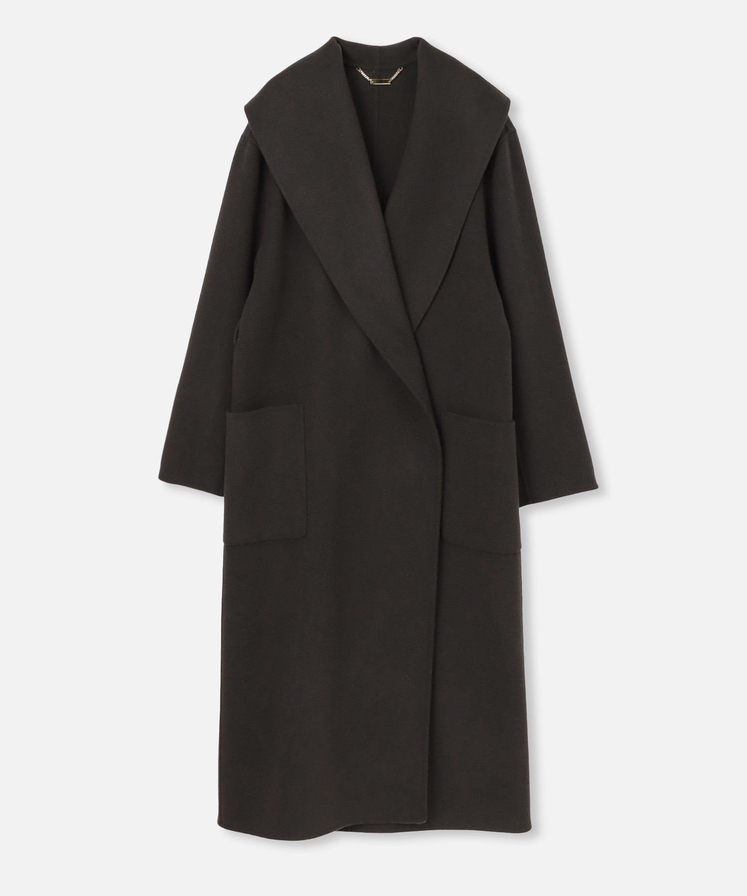 allureville｜カシミヤ混リバービックショールコート | Rakuten