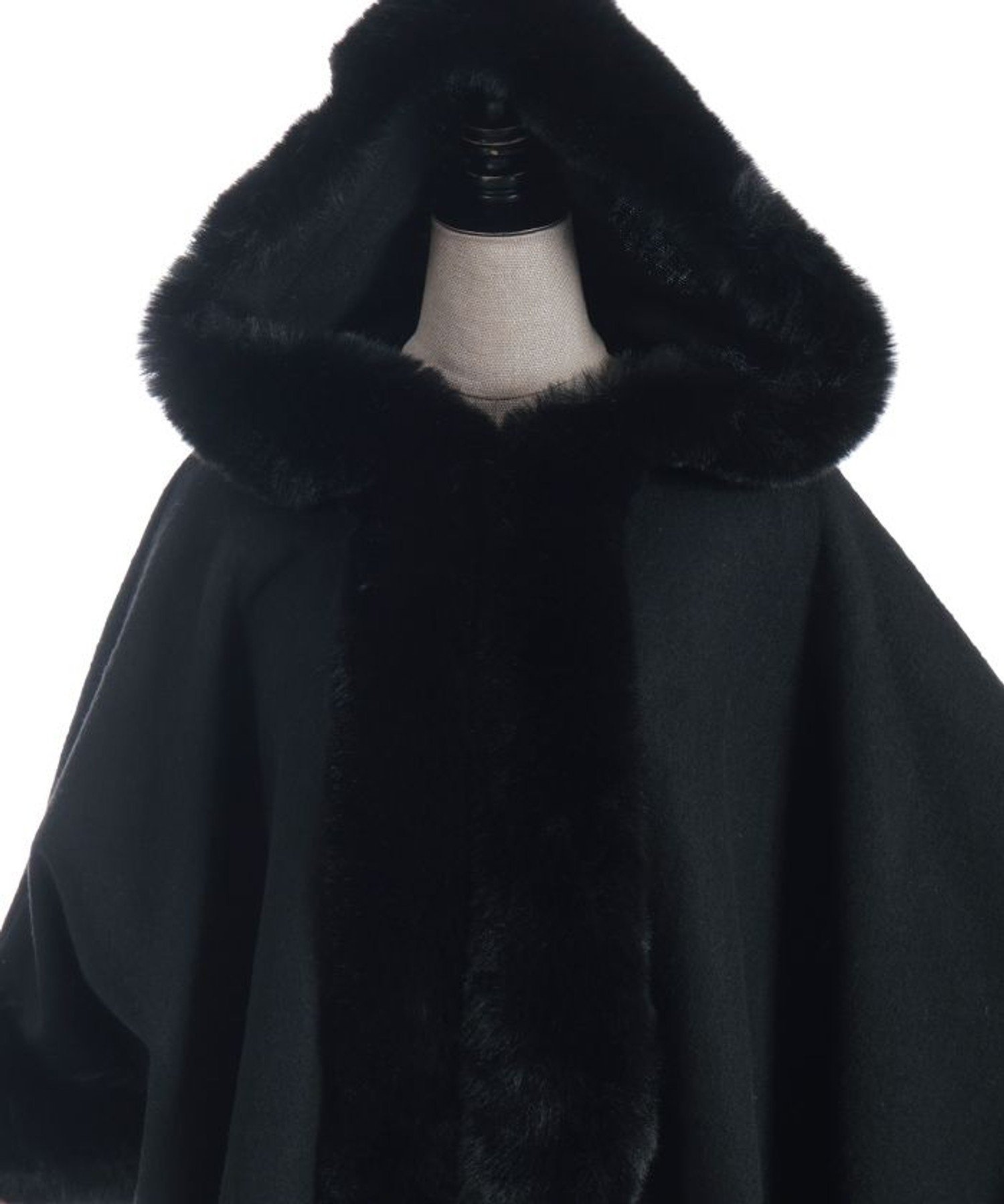 axes femme｜ファー付ケープ | Rakuten Fashion(楽天ファッション／旧