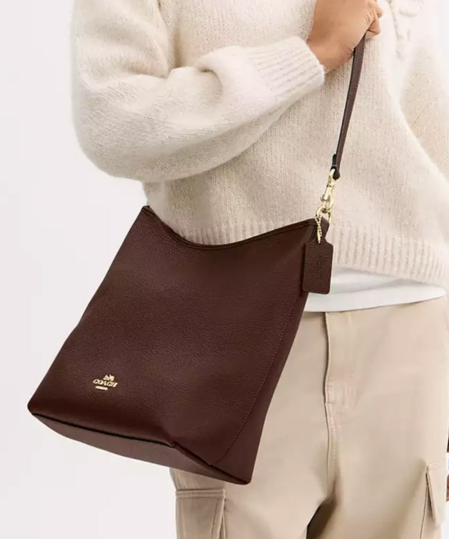 COACH OUTLET｜【公式】ローレル ラージ ショルダー バッグ | Rakuten