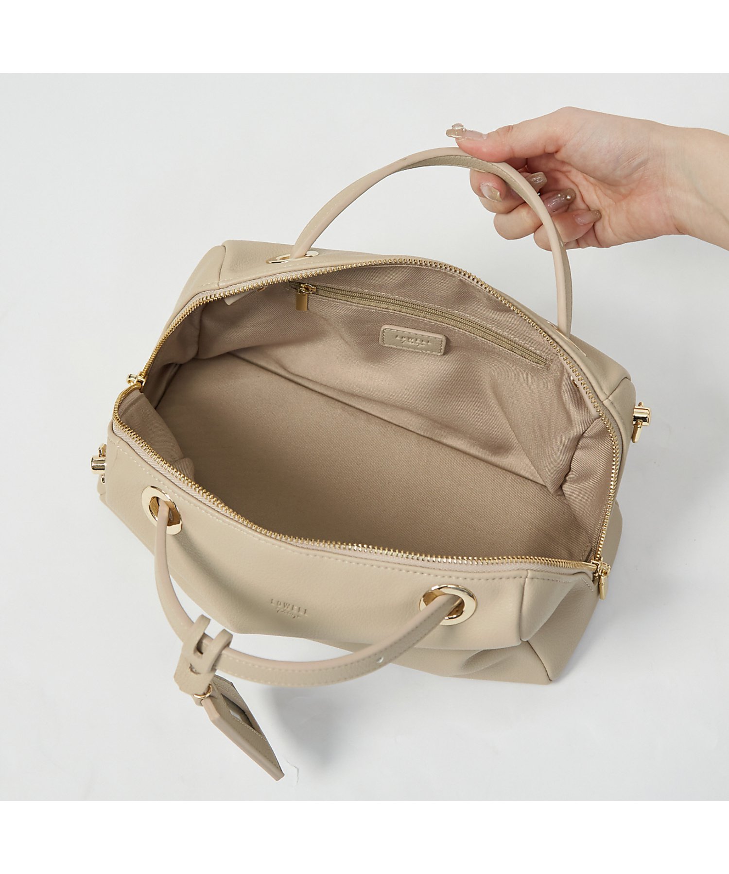 LOWELL Things｜【千葉由佳さん】コラボ2WAYボストンバッグ | Rakuten