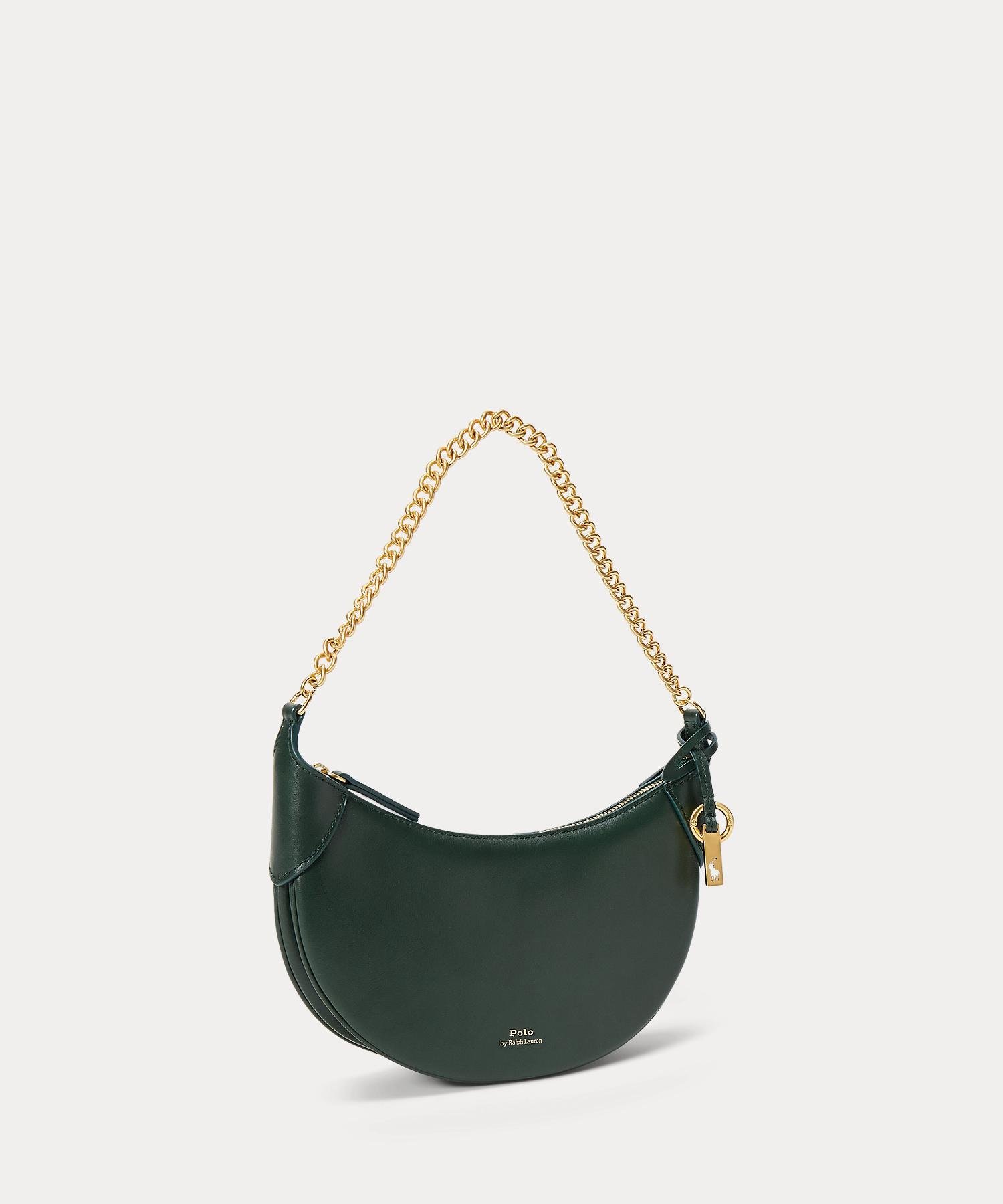 RALPH LAUREN｜Polo ID レザー ミニ チェーン バッグ | Rakuten