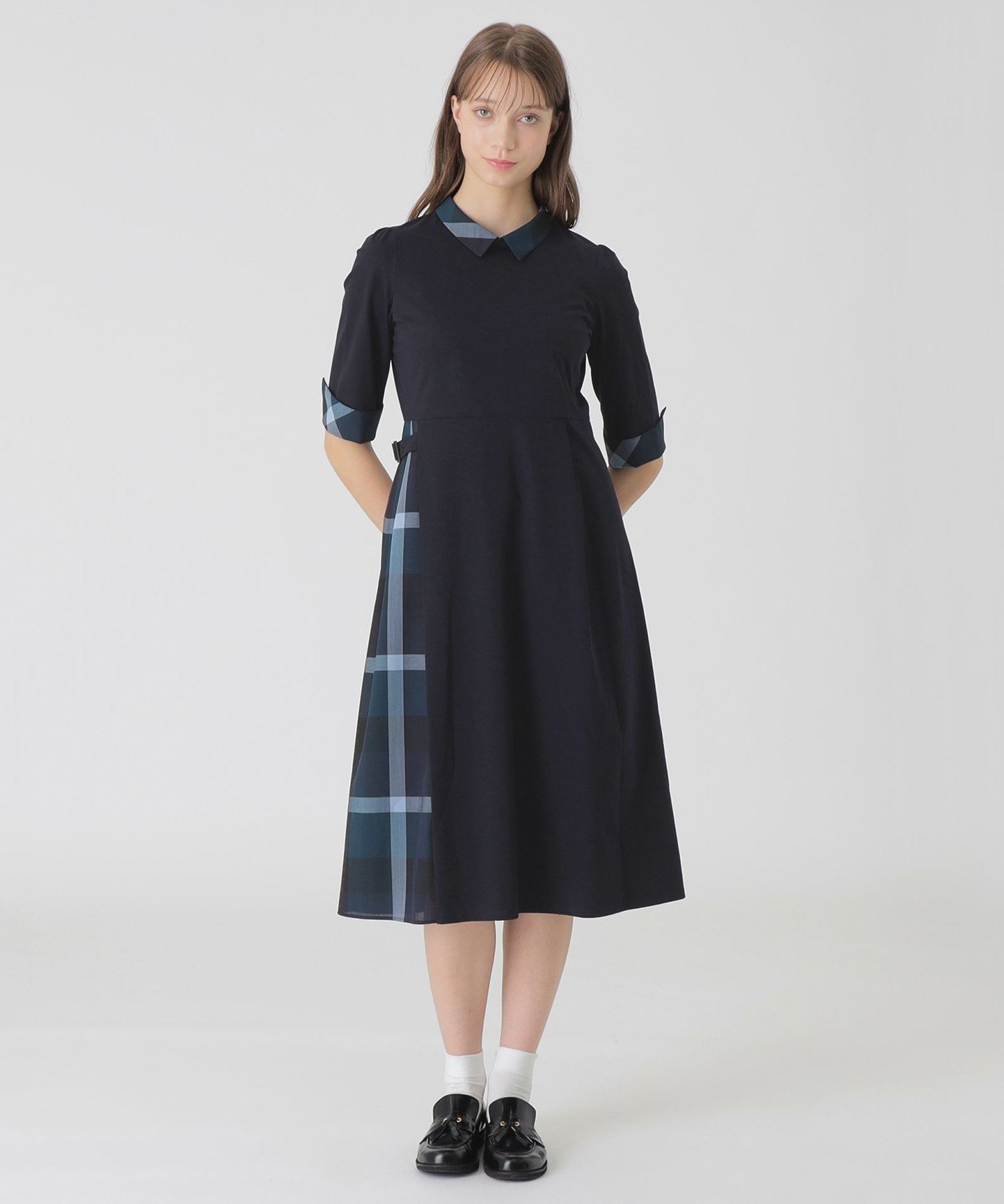 楽天市場】ブルーレーベルクレストブリッジ ワンピース（レディース