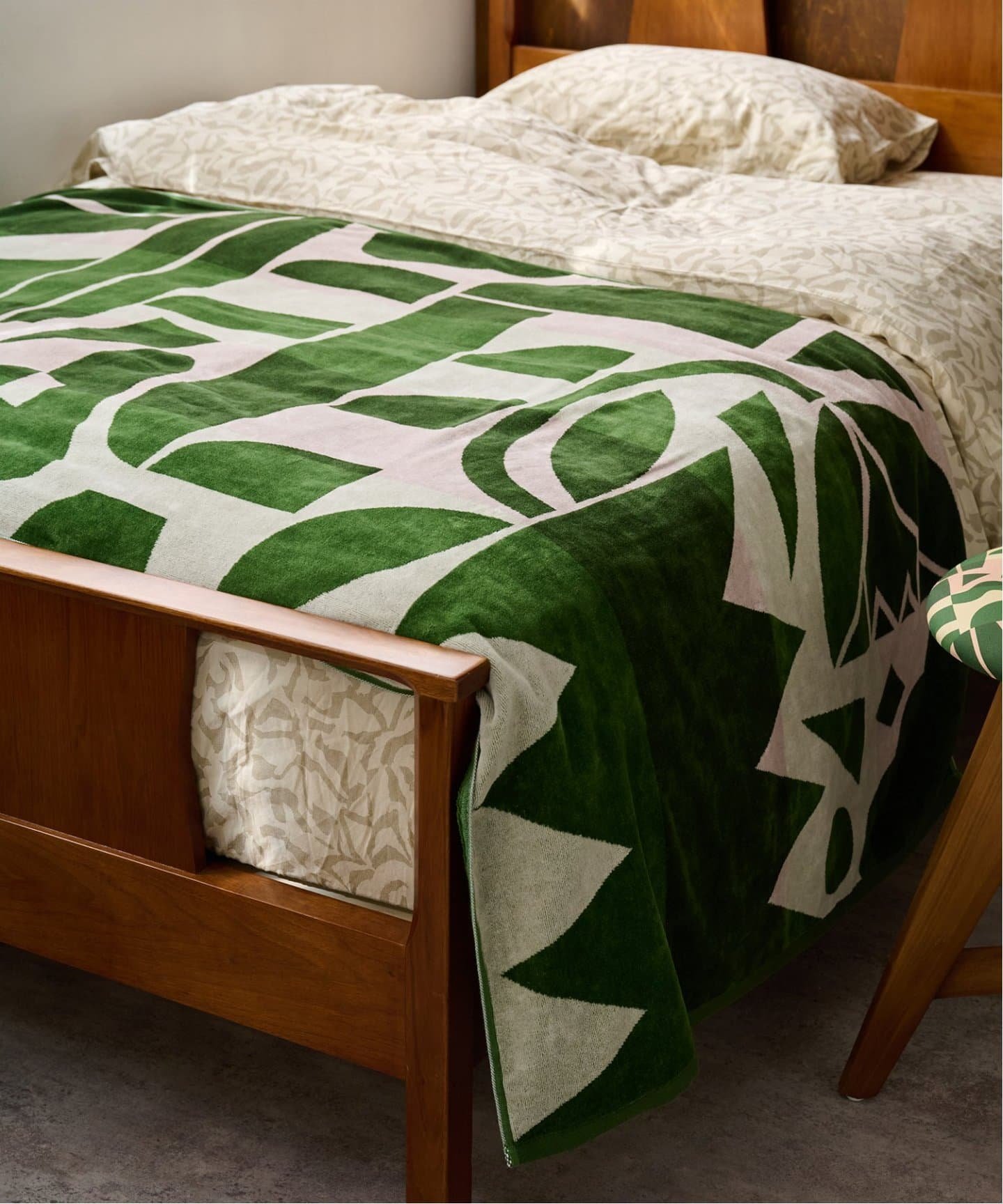 MYTONE マイトン】 ベッドスローブランケット BED THROW BLANKET