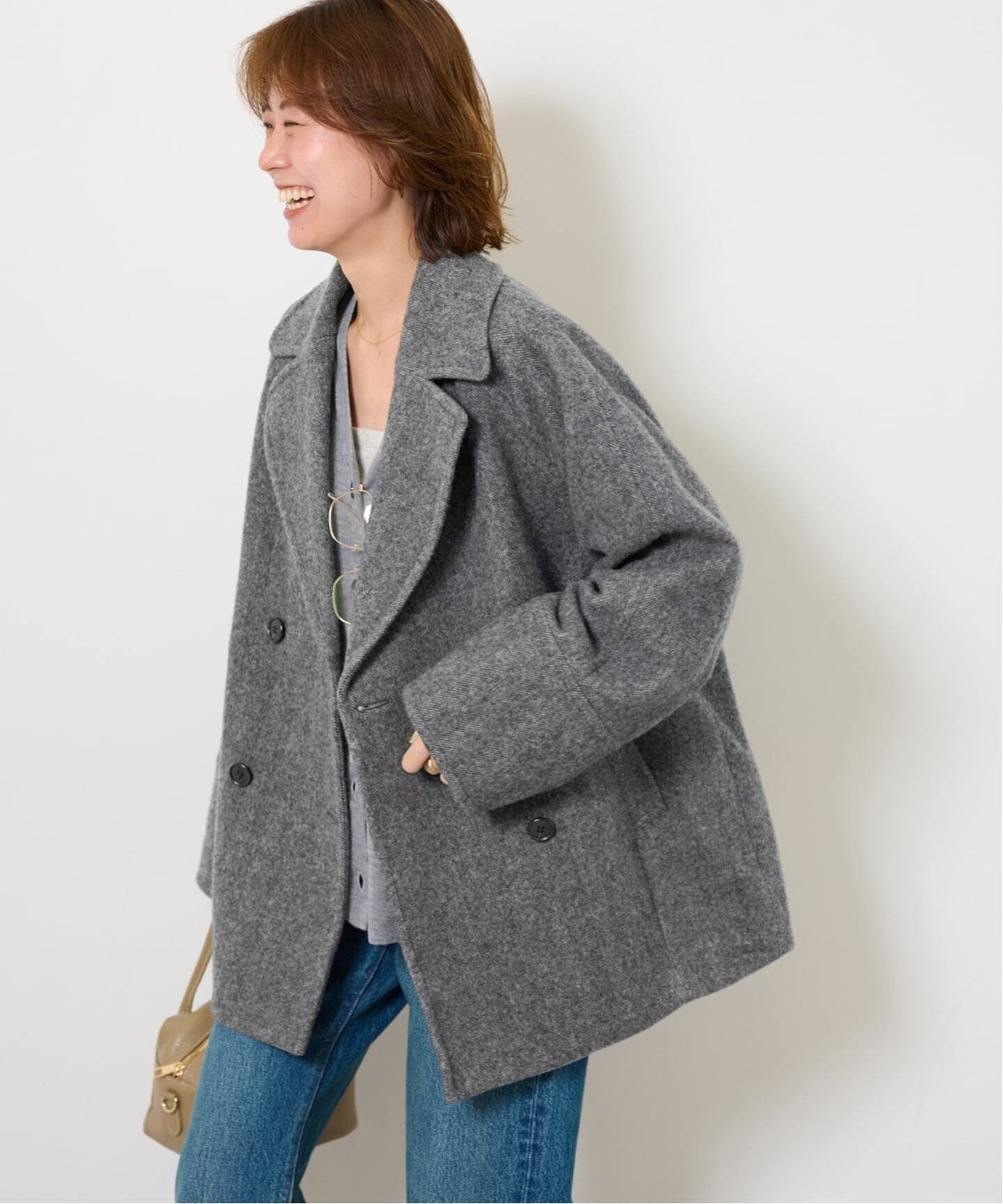 JOURNAL STANDARD relume｜《追加2》尾州ウールスーパー100モッサP