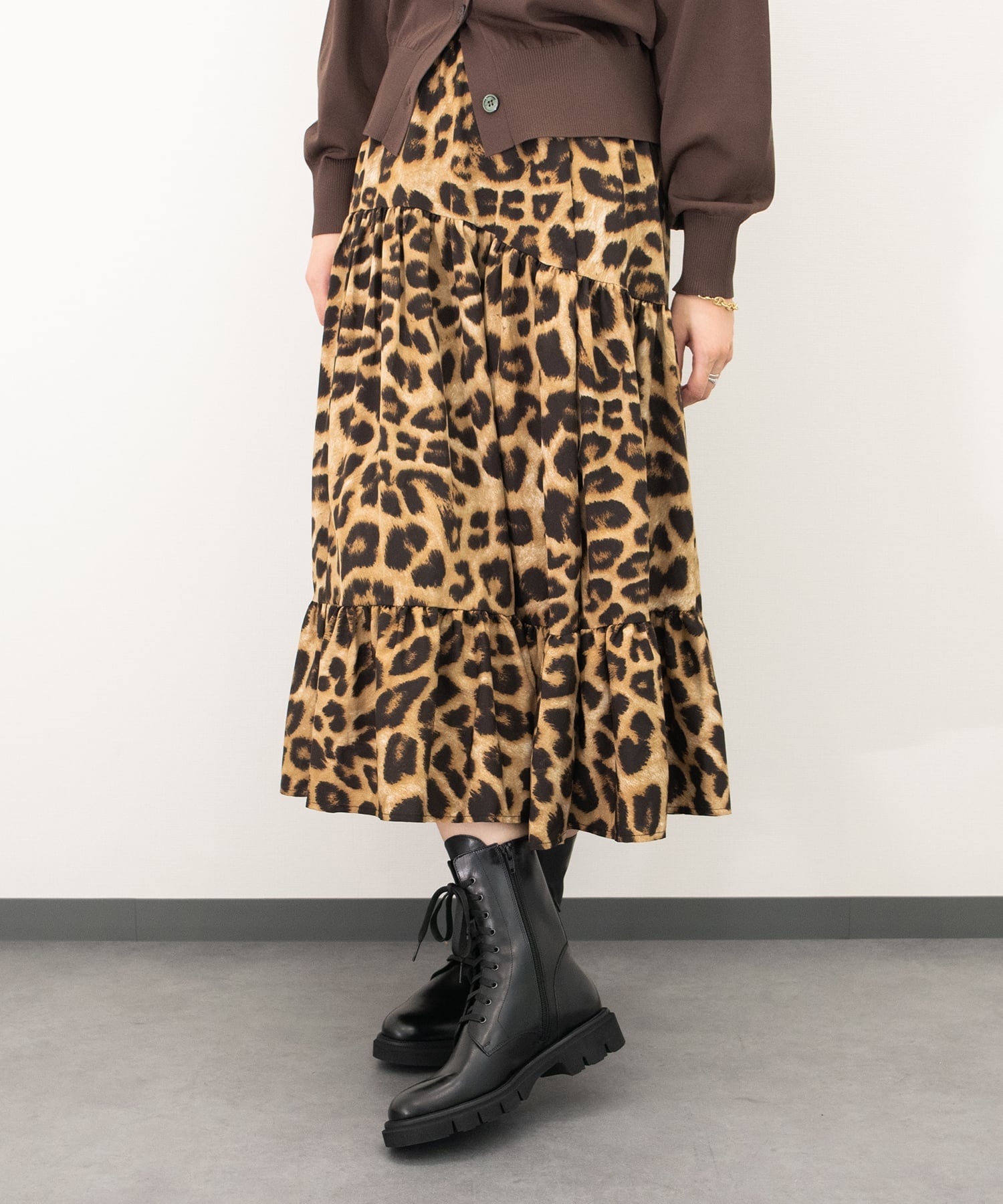 INTER-CHAUSSURES｜【Luca Grossi】タンクソールレースアップブーツ