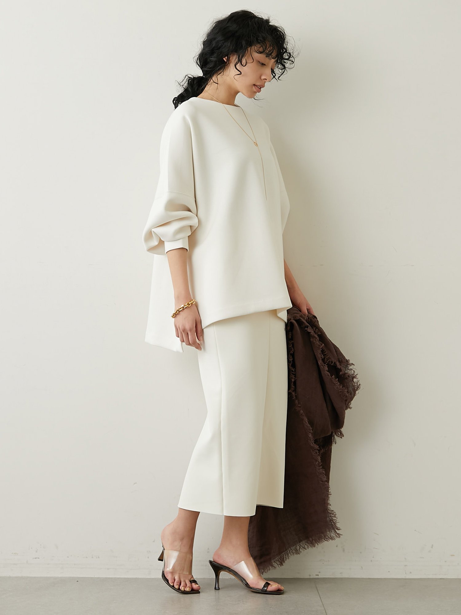 Whim Gazette｜ダンボールプルオーバー | Rakuten Fashion(楽天