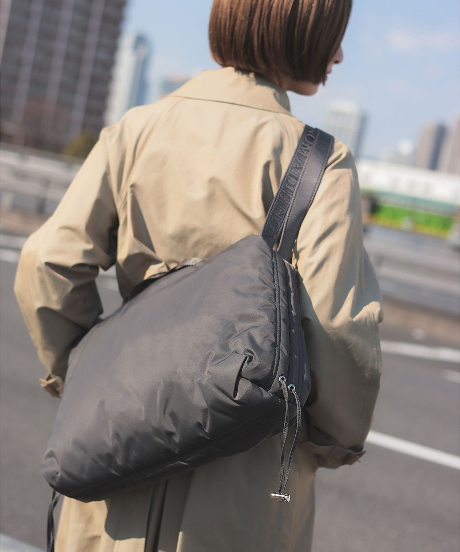 Demi-Luxe BEAMS｜【WEB限定】NOMADIS / BOY クロスボディバッグ
