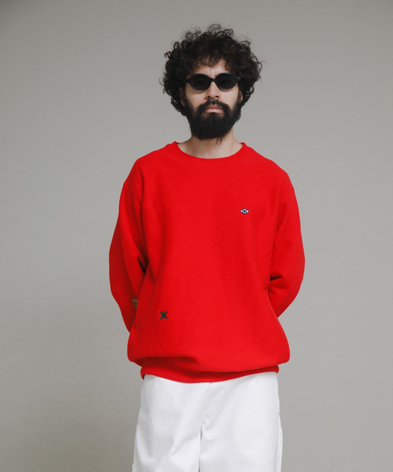 URBS｜『別注』LOWERCASE×Champion LCリバースウィーブbyFACEOKA