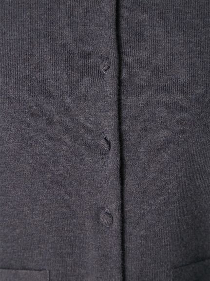 FRAY I.D｜パールトリムカラーアタッチドカーディガン | Rakuten