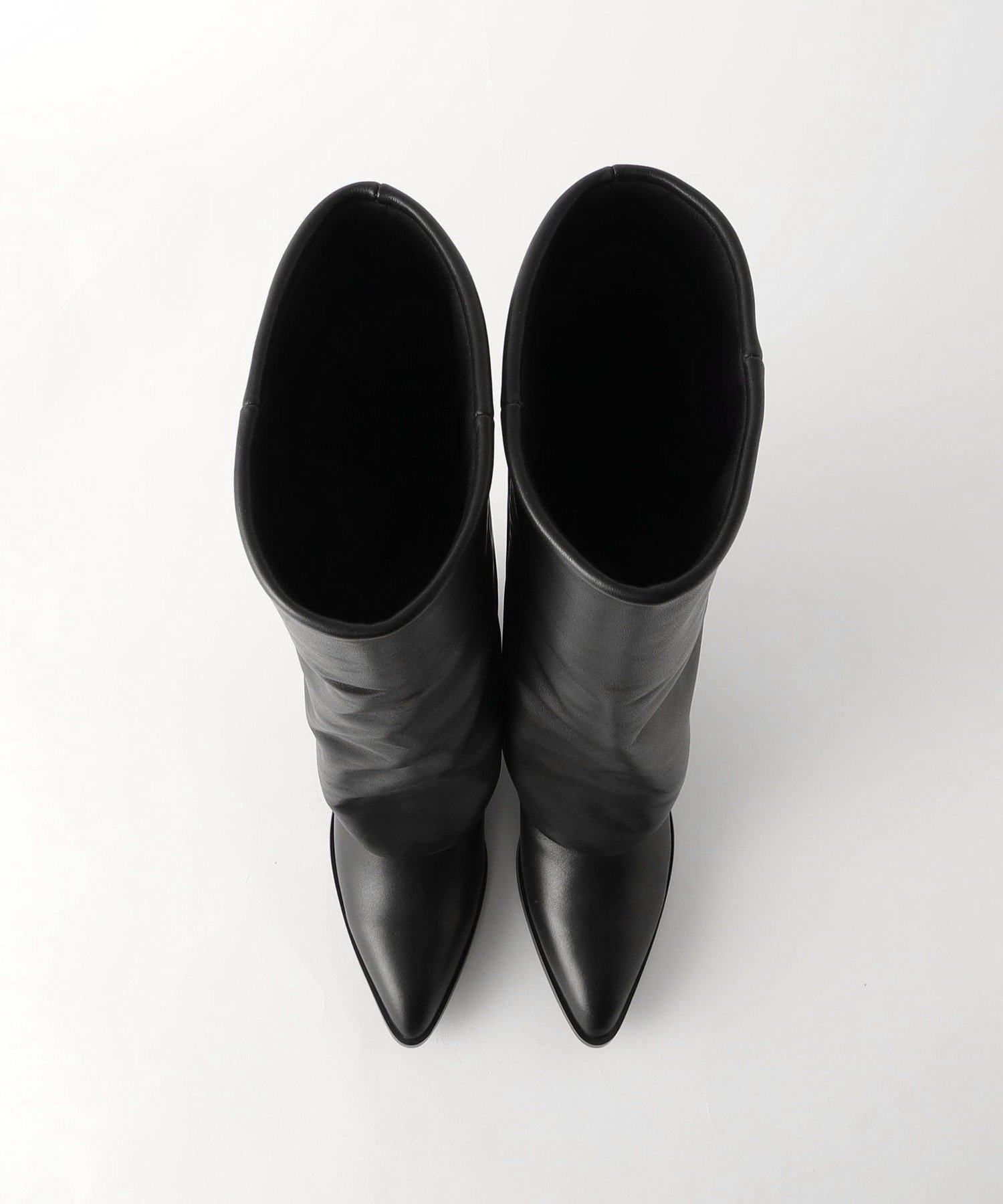 UNITED ARROWS 購入＜A/A/C/C＞レザー カバーロングブーツ A/A/C/C＞レザー カバーロングブーツ