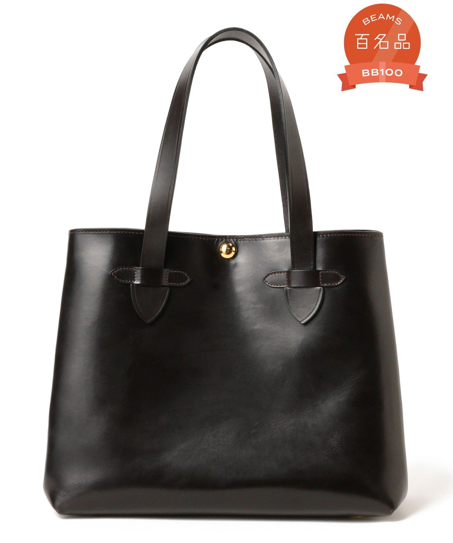 BEAMS MEN｜【別注】CROOTS / ブライドルレザー トートバッグ