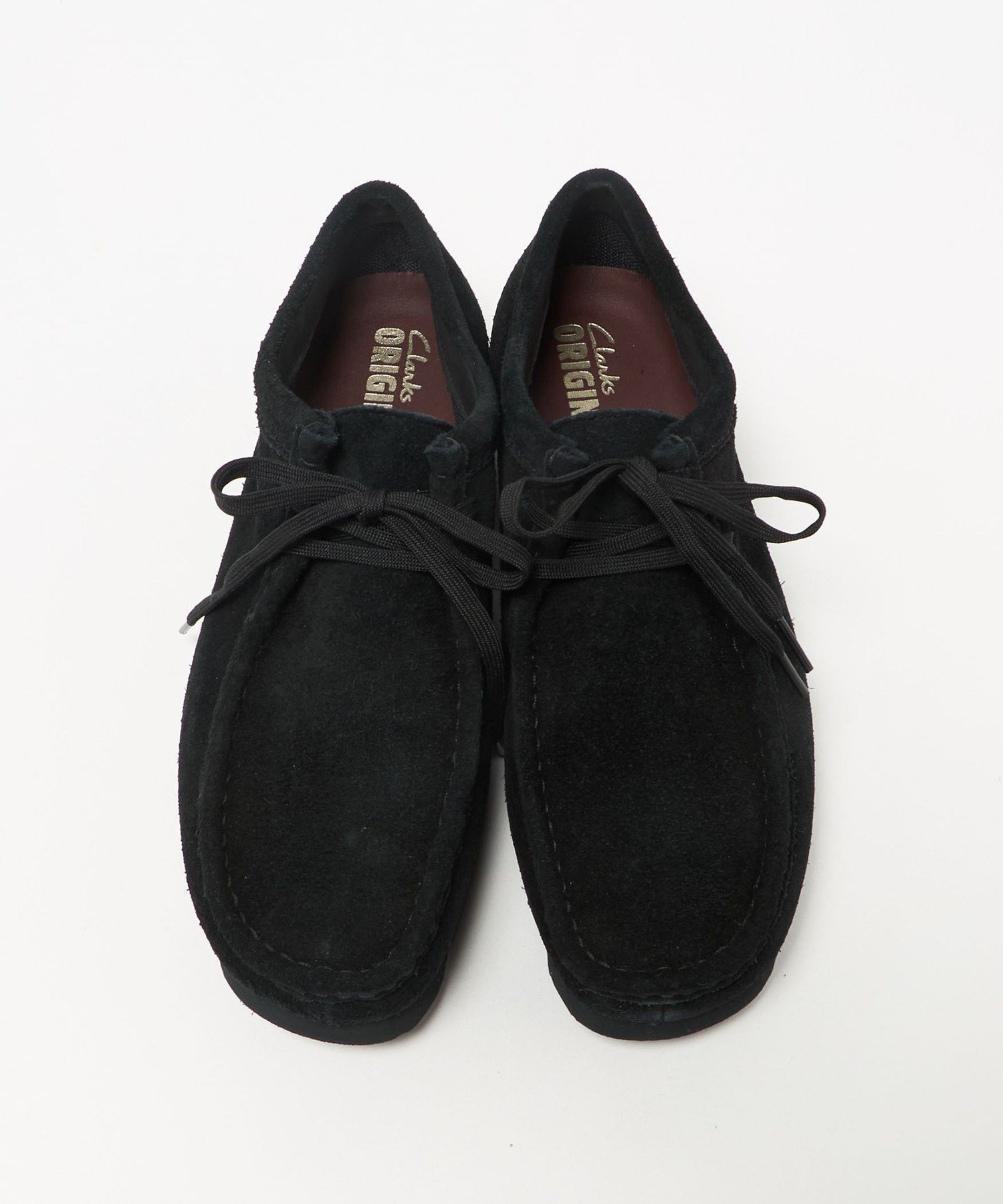 Clarks for UNITED ARROWS ワラビー uk8 ブラック UNITED ARROWS｜<Clarks Originals>WallabeeGTX/ワラビーゴアテックス