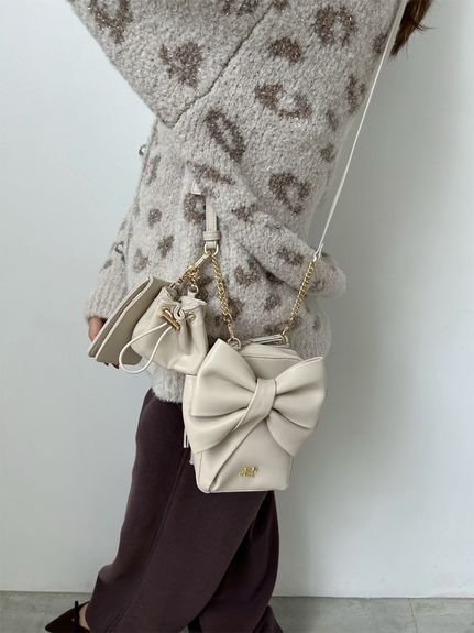 SNIDEL｜リボンマルチショルダー&ケースセット | Rakuten Fashion(楽天