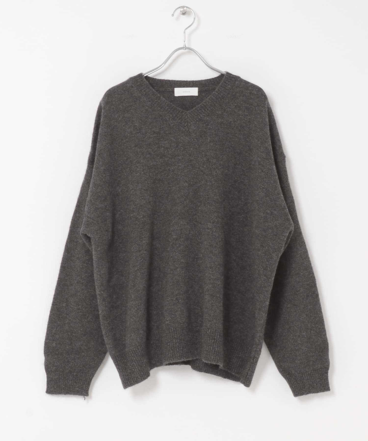かぐれ｜ヤクウールVネックニット | Rakuten Fashion(楽天ファッション
