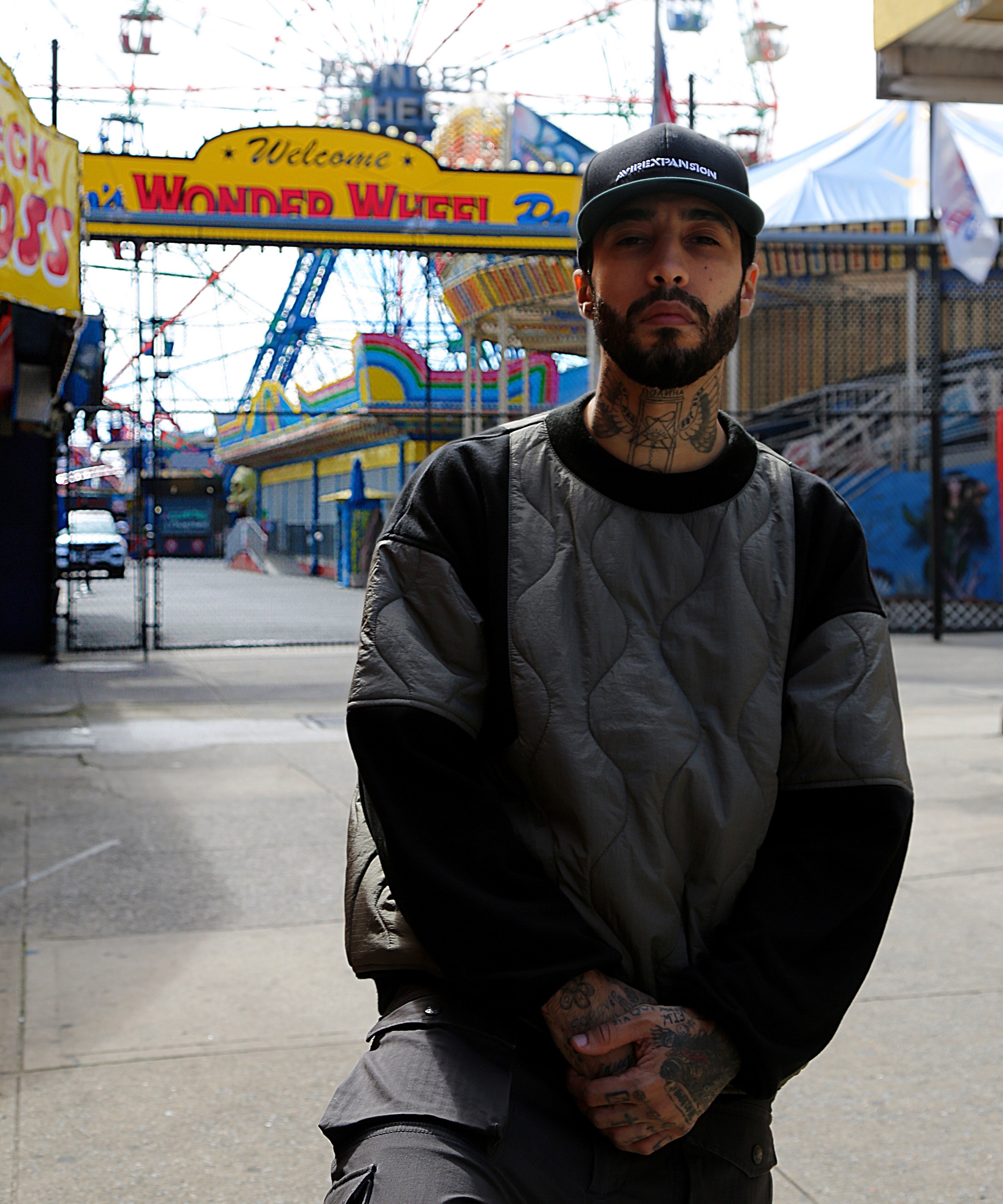 AVIREX｜《AVIREX × EXPANSION》COMBI CREW JACKET / コンビ クルー