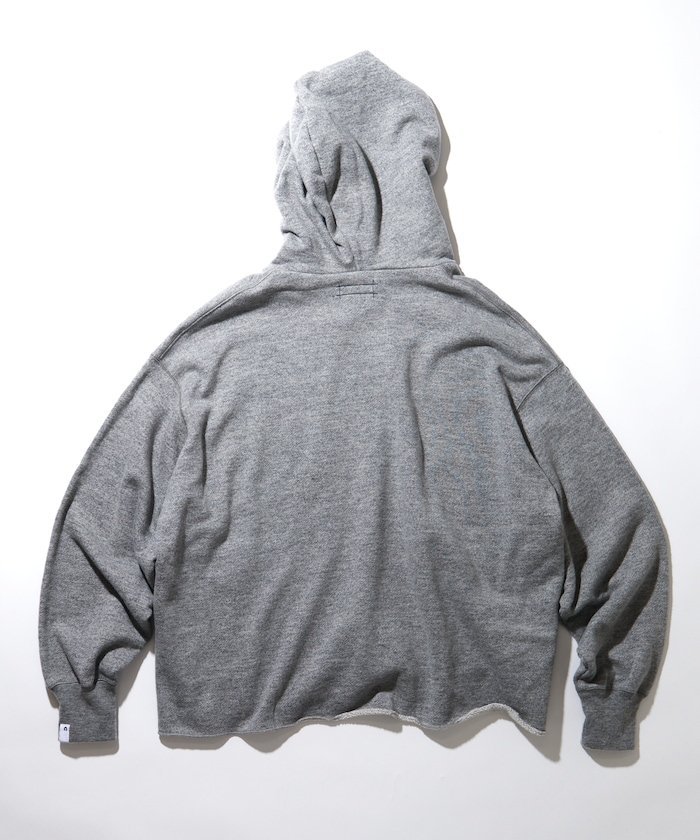 FREAK'S STORE｜Wool Cotton Loop Back Sweat Hoodie | Rakuten