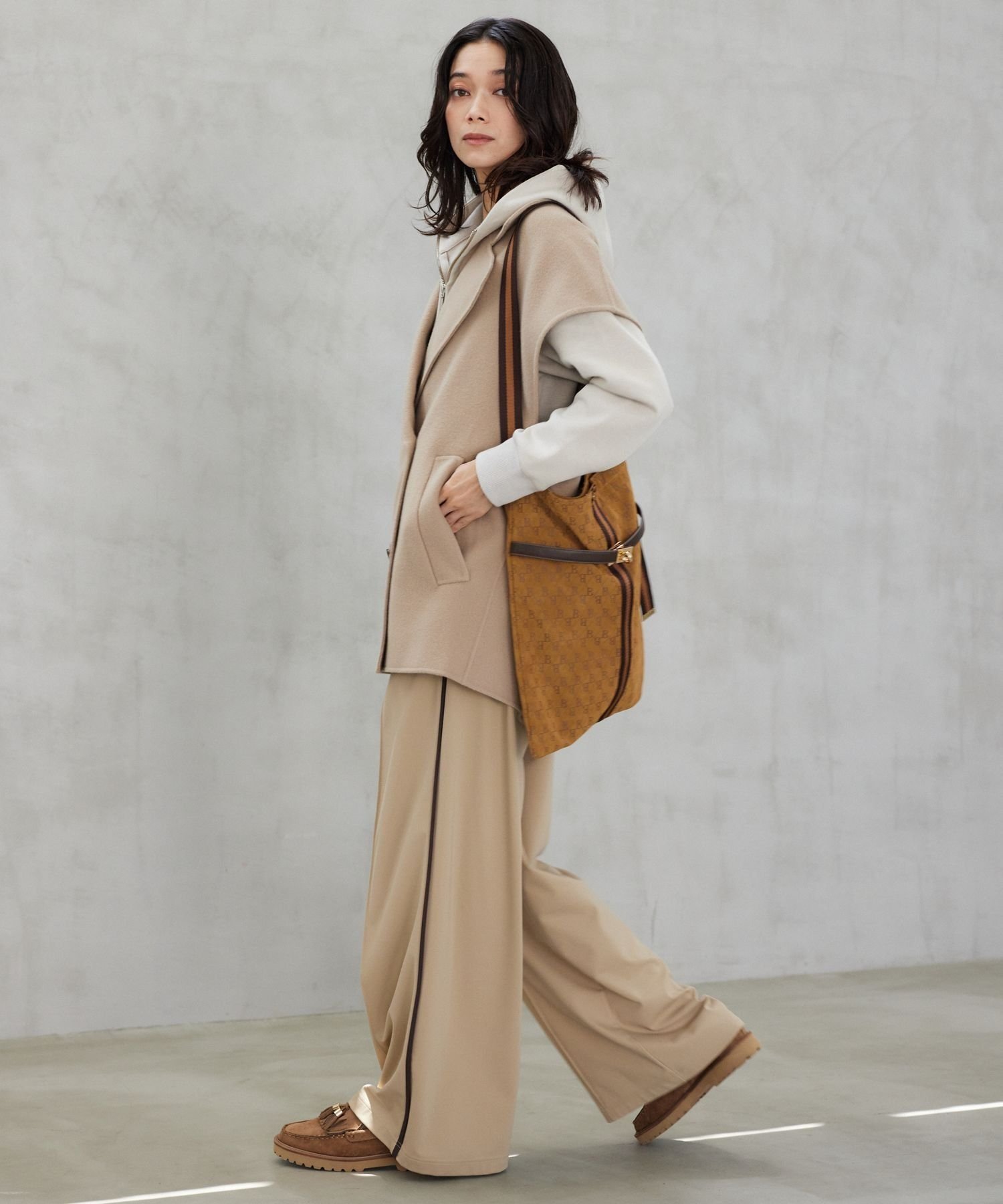 BARNYARDSTORM｜【Mazell】スエードタッセルローファー【WEB限定カラー