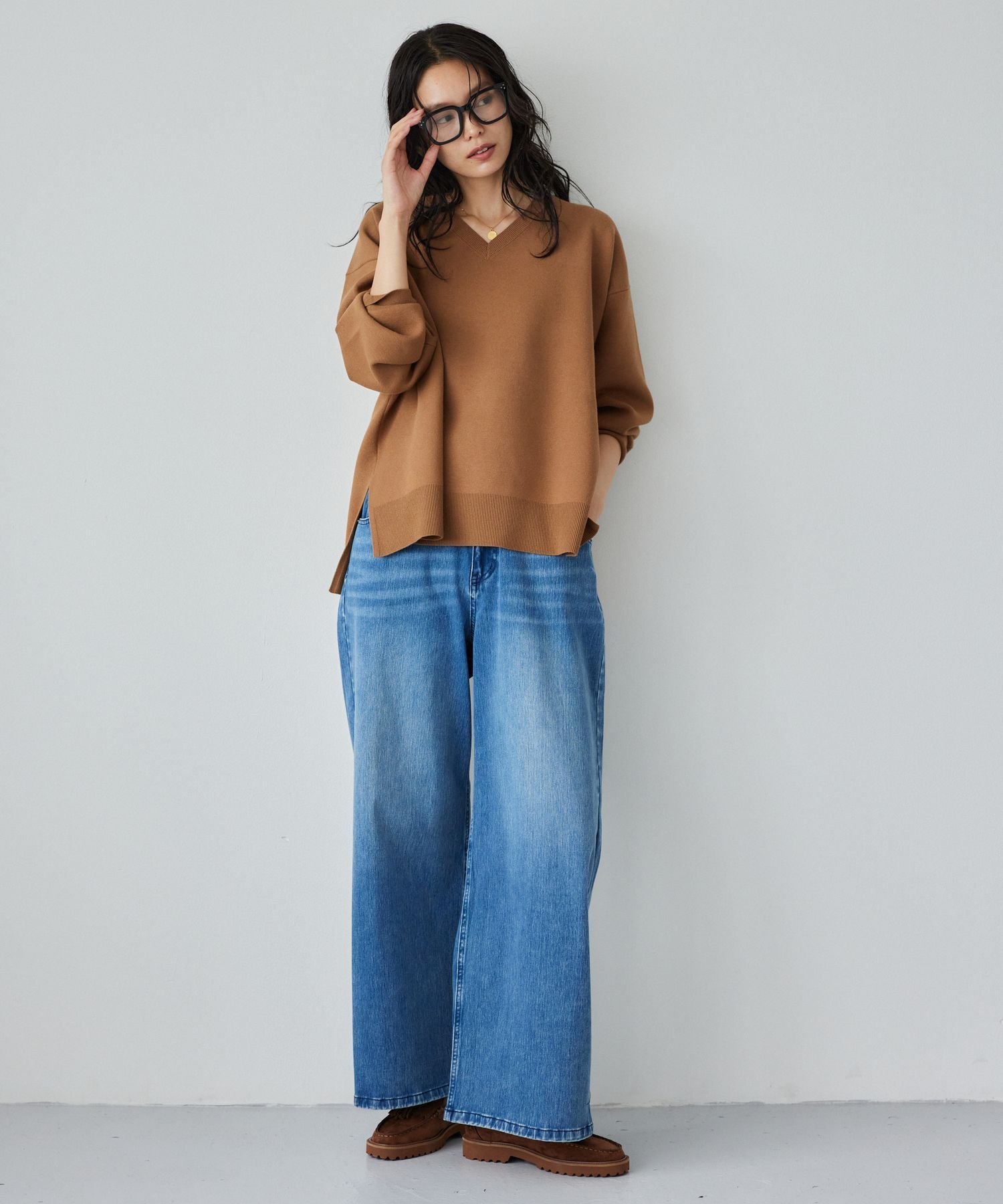 BARNYARDSTORM｜【Mazell】スエードタッセルローファー【WEB限定カラー