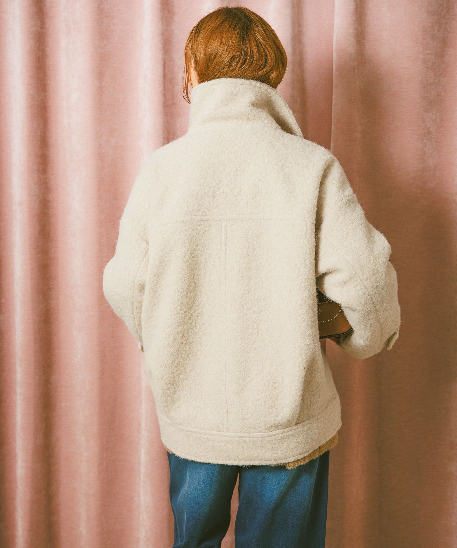 BAYFLOW｜ウーリーライダースコート | Rakuten Fashion(楽天