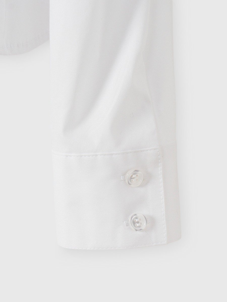 EIMY ISTOIRE｜ベルベットリボンロゴシャツ | Rakuten Fashion(楽天