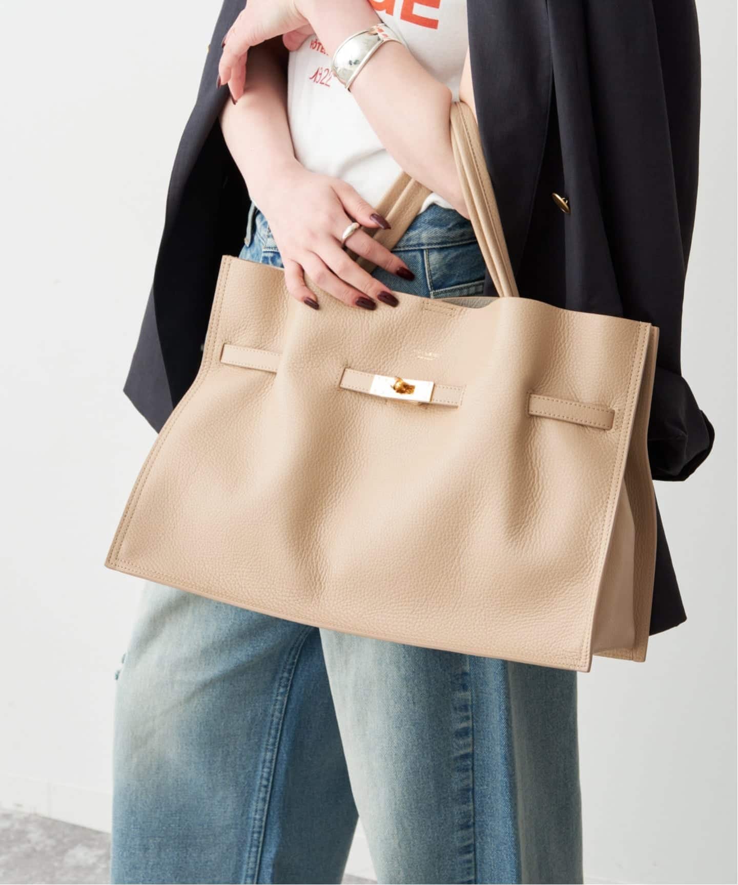 楽天市場】ヴィオラドーロ（カラーベージュ）（トートバッグ