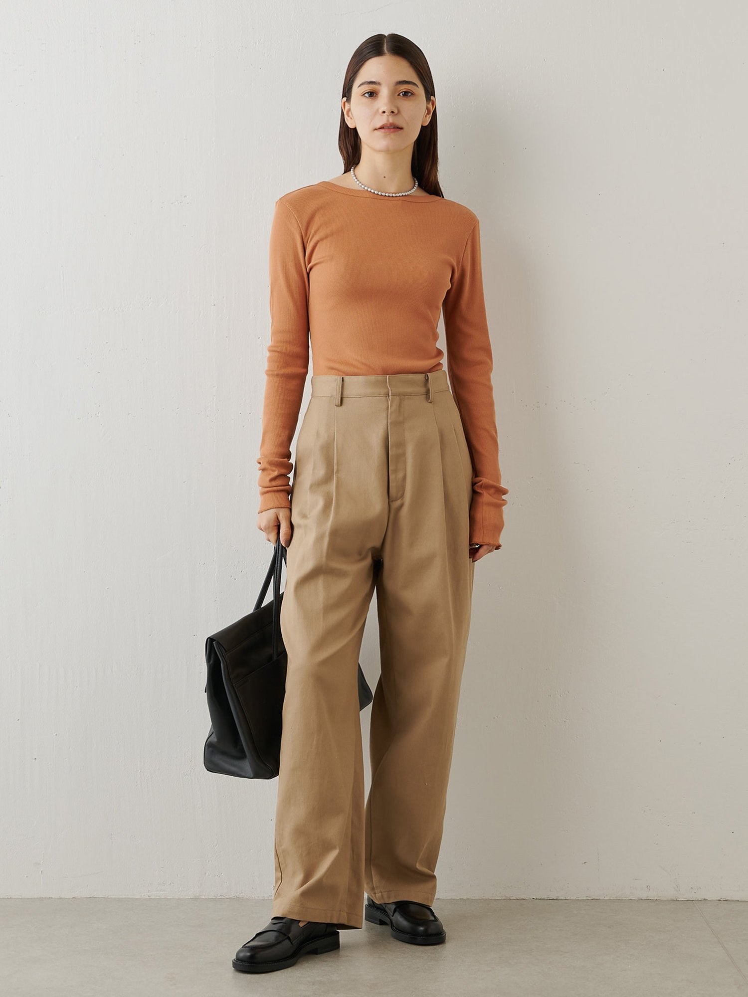 Whim Gazette｜【Hoaw.】フラップボストンバッグ | Rakuten Fashion