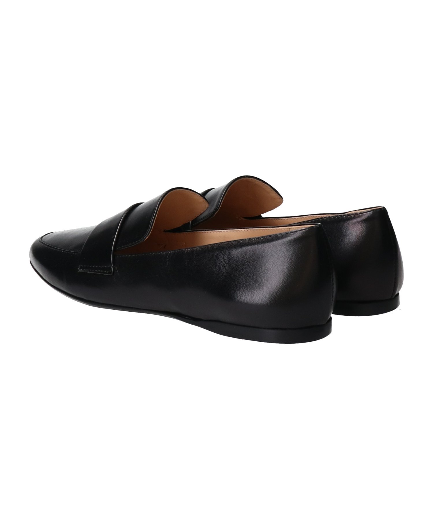 INTER-CHAUSSURES｜【FABIO RUSCONI】モカデザインレザーシューズ