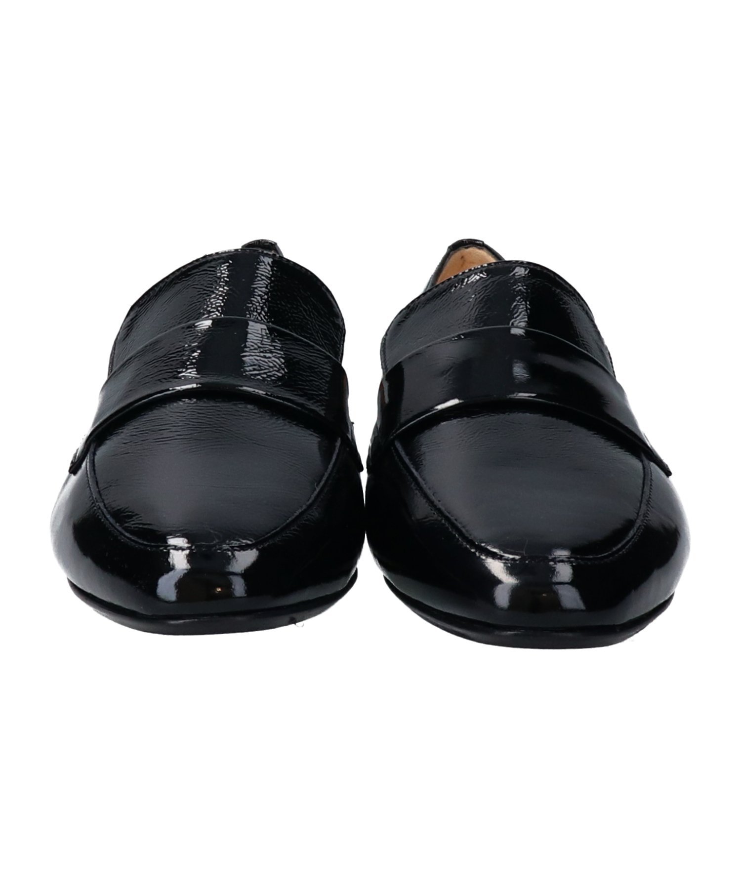 INTER-CHAUSSURES｜【FABIO RUSCONI】モカデザインレザーシューズ