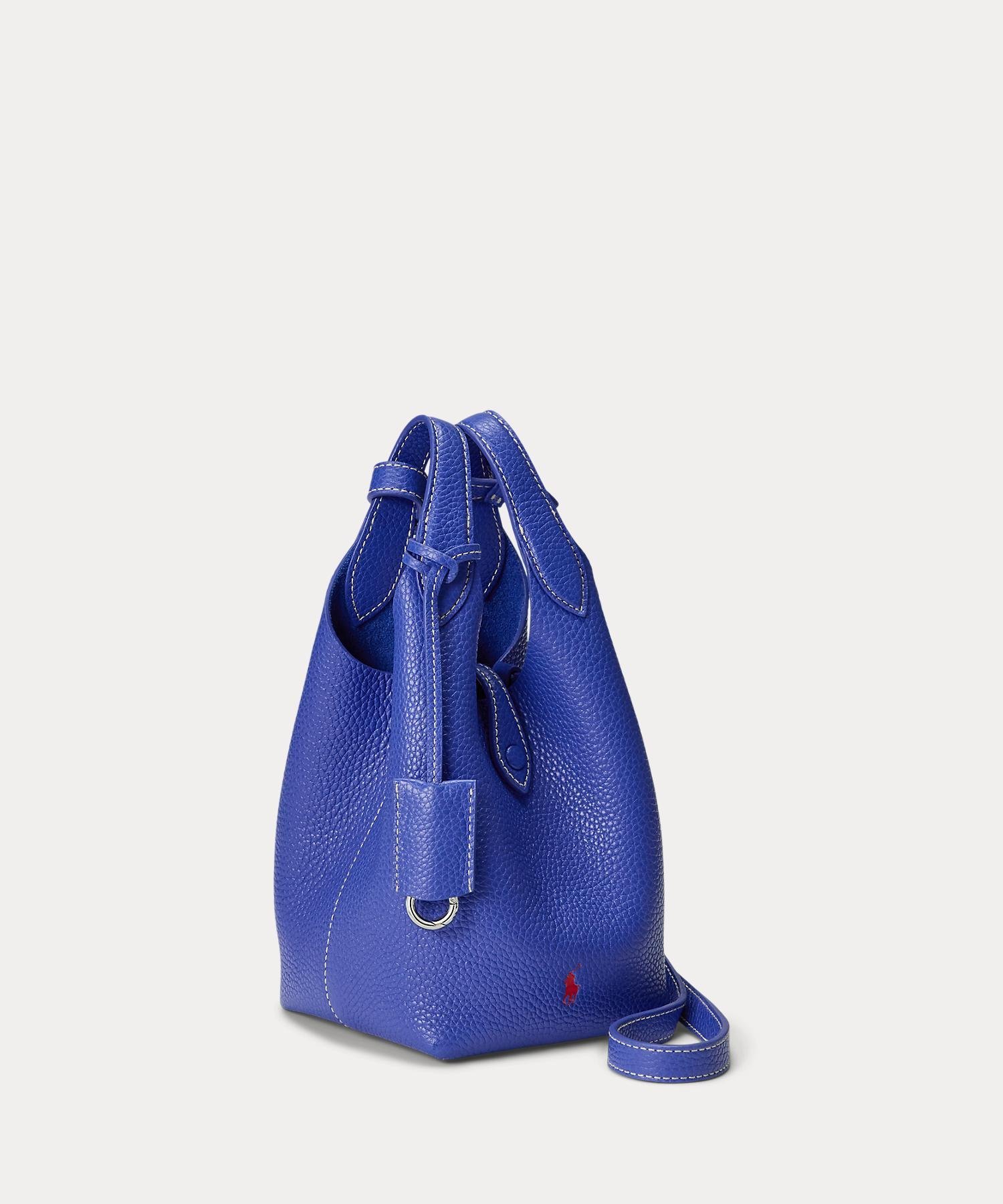 RALPH LAUREN｜Polo Play レザー スモール トート & クロスボディ