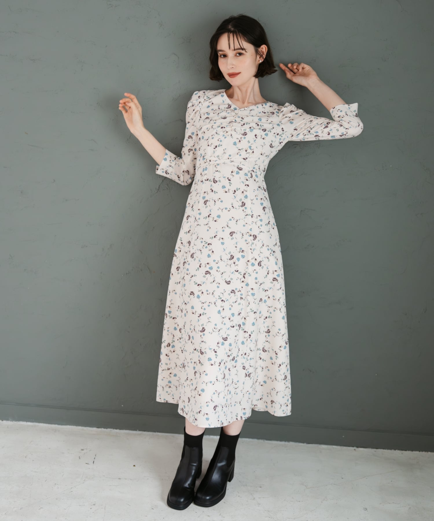 31 Sons de mode｜2025秋冬新作 ヴィンテージフラワープリント