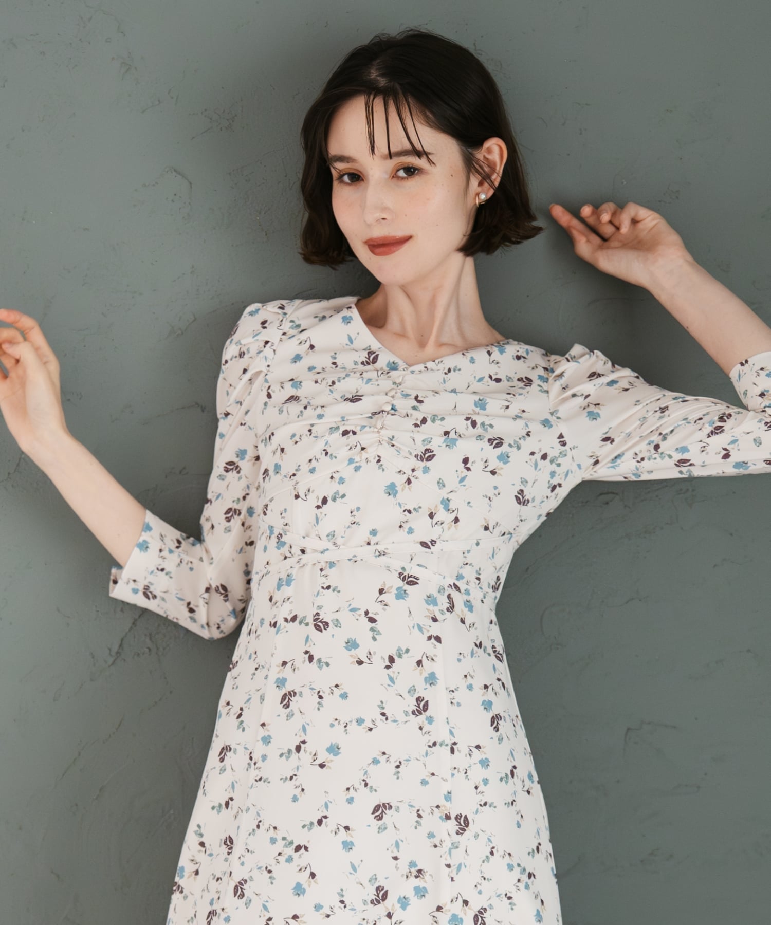 31 Sons de mode｜2025秋冬新作 ヴィンテージフラワープリント