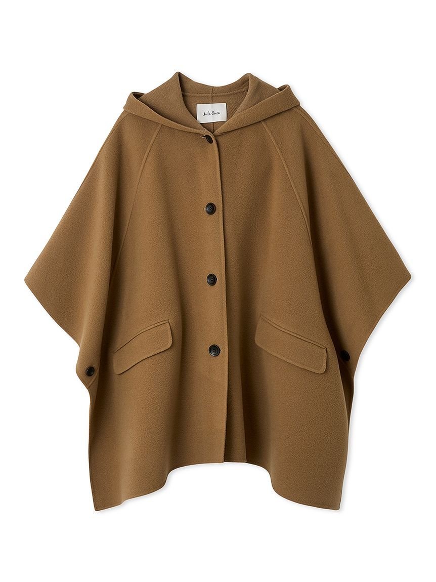 Mila Owen｜フードポンチョコート | Rakuten Fashion(楽天ファッション