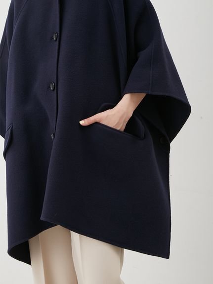 Mila Owen｜フードポンチョコート | Rakuten Fashion(楽天ファッション