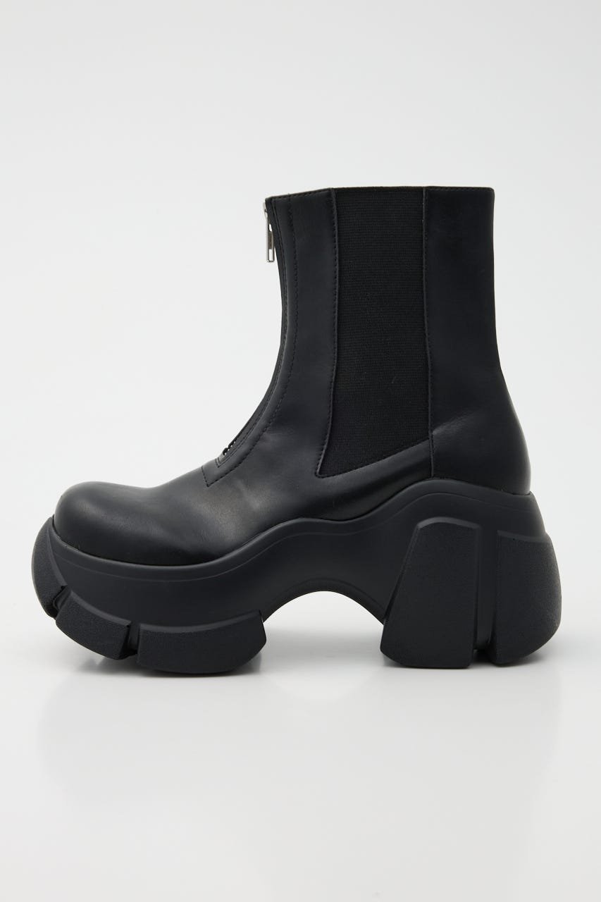 SLY｜FRONT ZIP CHUNKY ブーツ | Rakuten Fashion(楽天ファッション