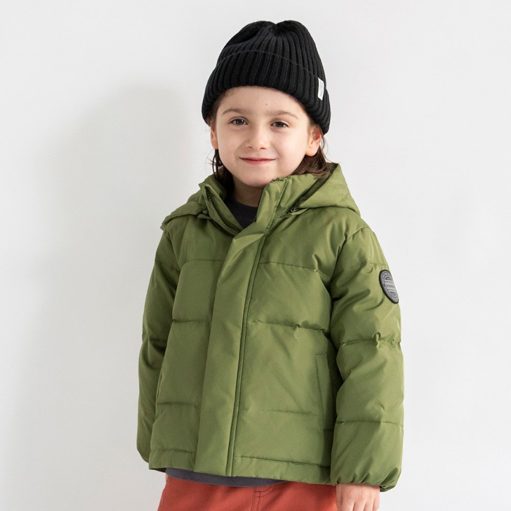 ブランシェス｜【はっ水/フード取り外し可】ダウンジャケット