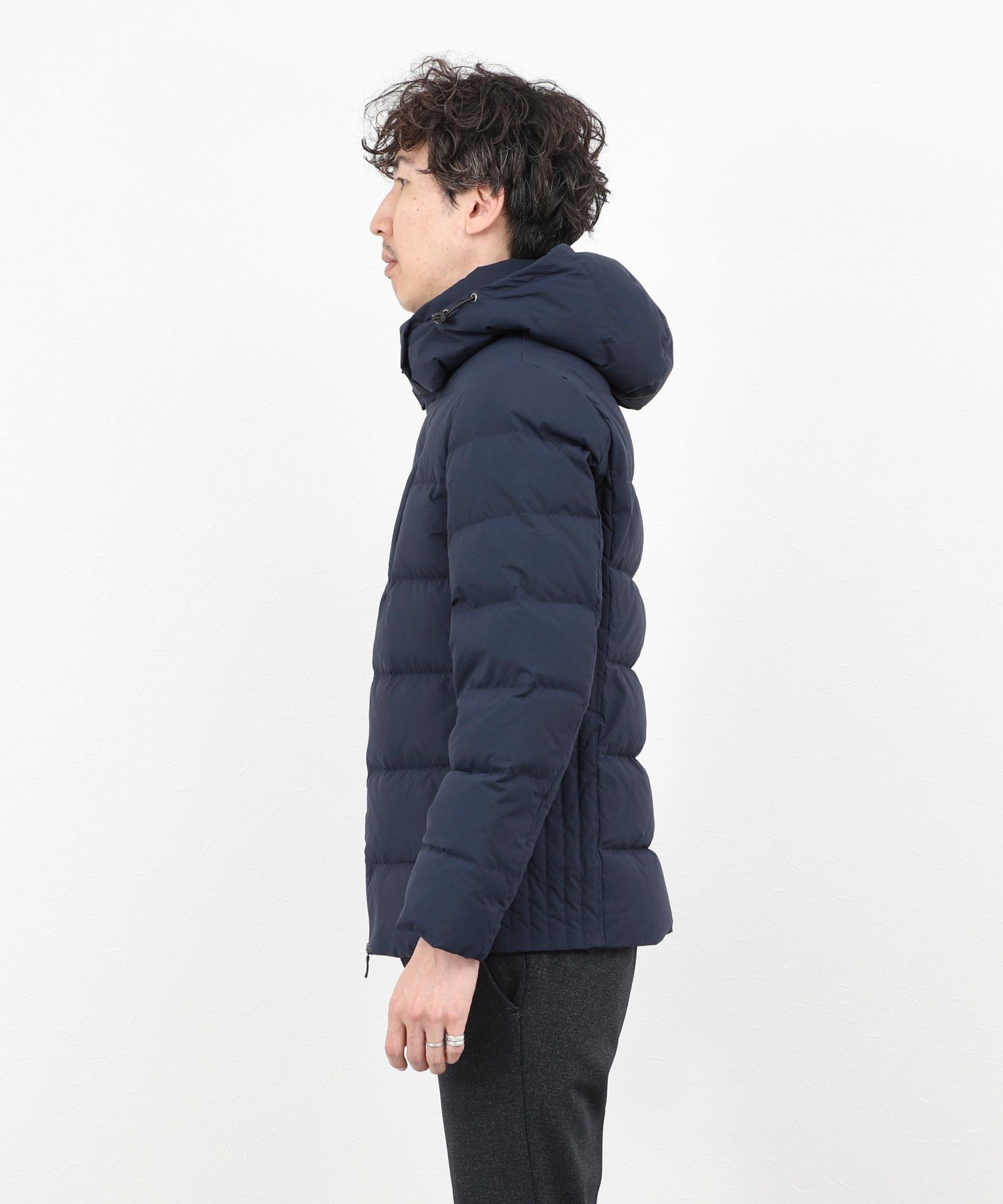 NOLLEY'S｜【komatsu/小松マテーレ】《ダントツ撥水》ダウンジャケット