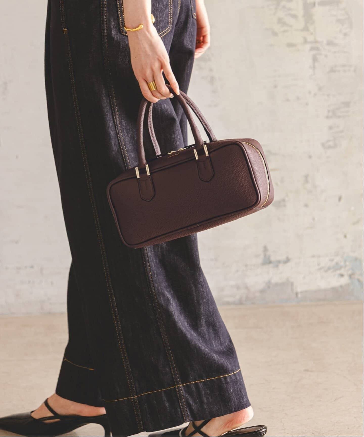 NOBLE｜《追加2》LORISTELLA/ロリステッラ スクエアボストンバッグ